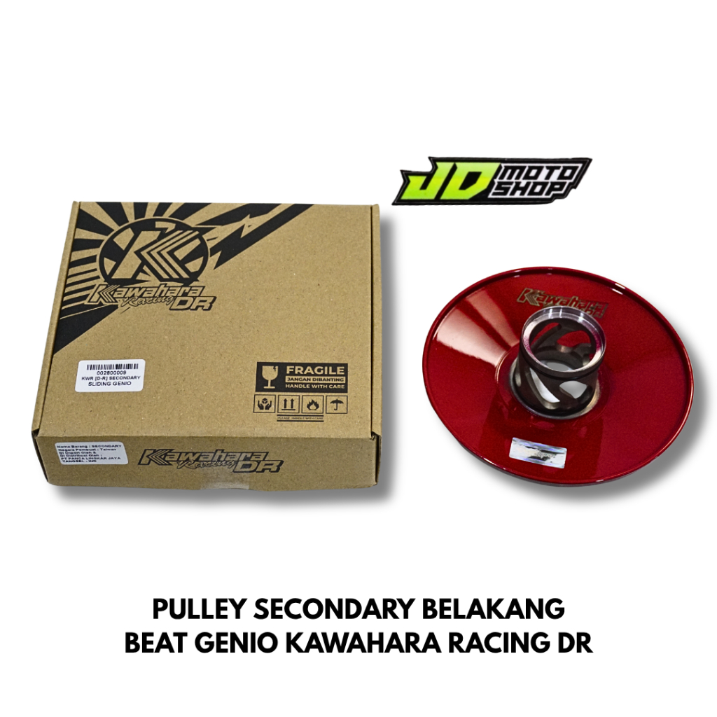 ด้านหลังเปลี่ยน PULLEY BEAT GENIO KAWAHARA RACING DR