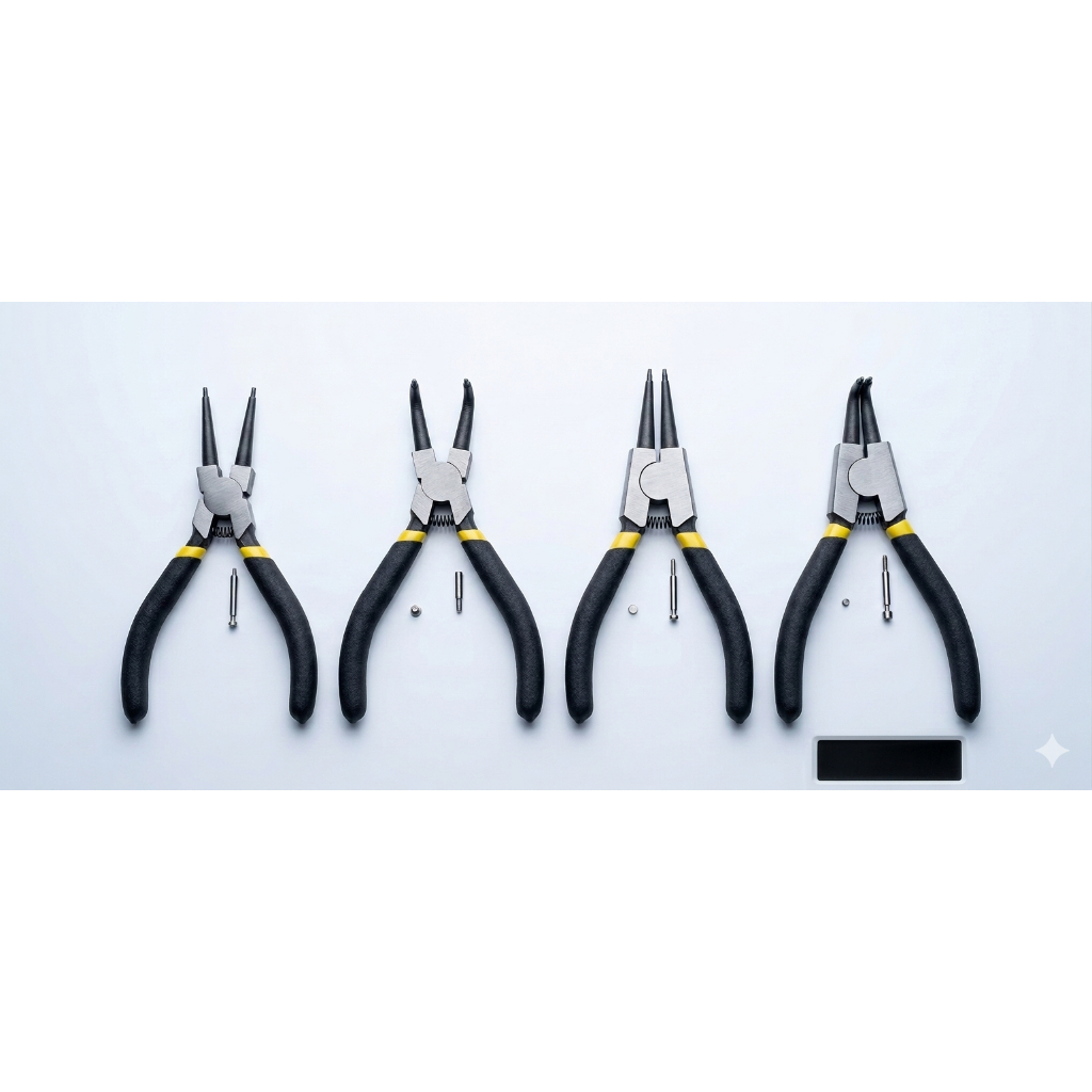 SNAP RING PLIERS 5" ต่อชิ้น