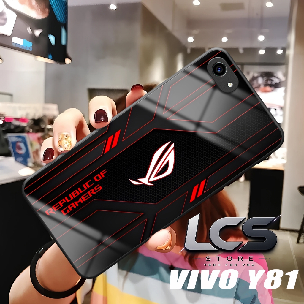 Softcase Hp VIVO Y81 Casing Glossy VIVO Y81 Case Glossy Cessing Hp Protector Hp Accessories