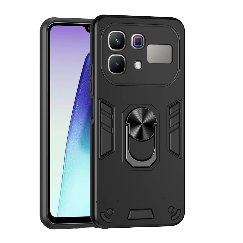 [ INFINIX NOTE 60 / NOTE 60 PRO ] เคส ROBOT RING STAND TRANSFORMER / HARDCASE ROBOT