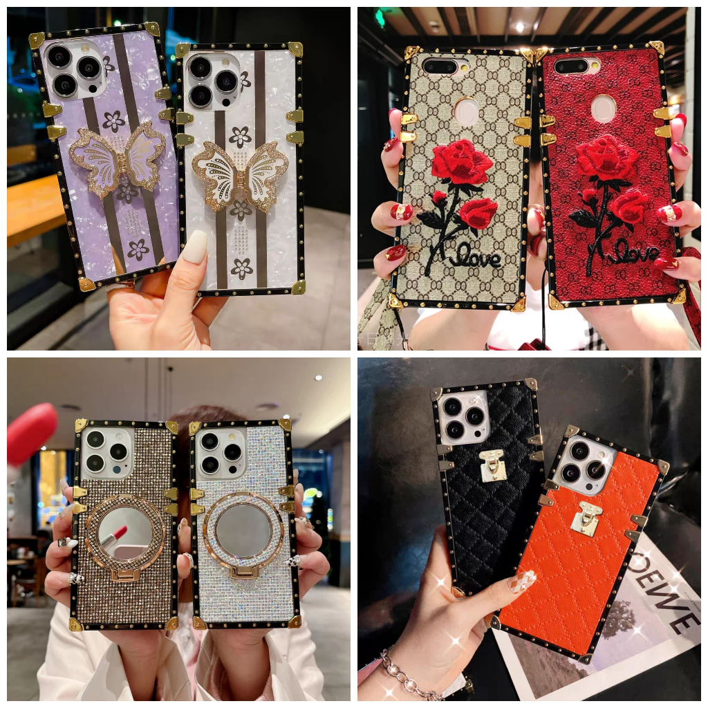 VL Flower Embros Case Vivo V9 V17 V17 Pro V20 V20SE V21 4G V27 V27E V60 V60 Lite