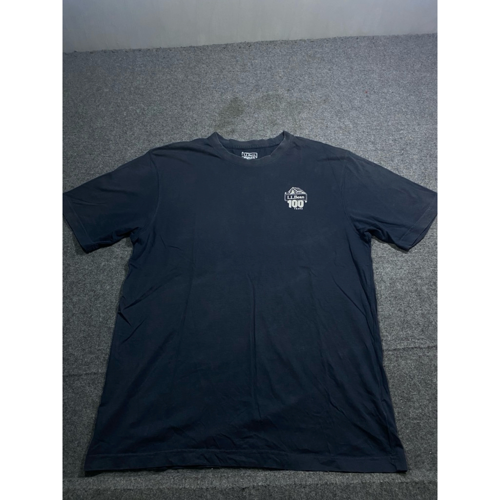 เสื้อยืด KATUN LLBEAN BLUE COTTON SIZE M