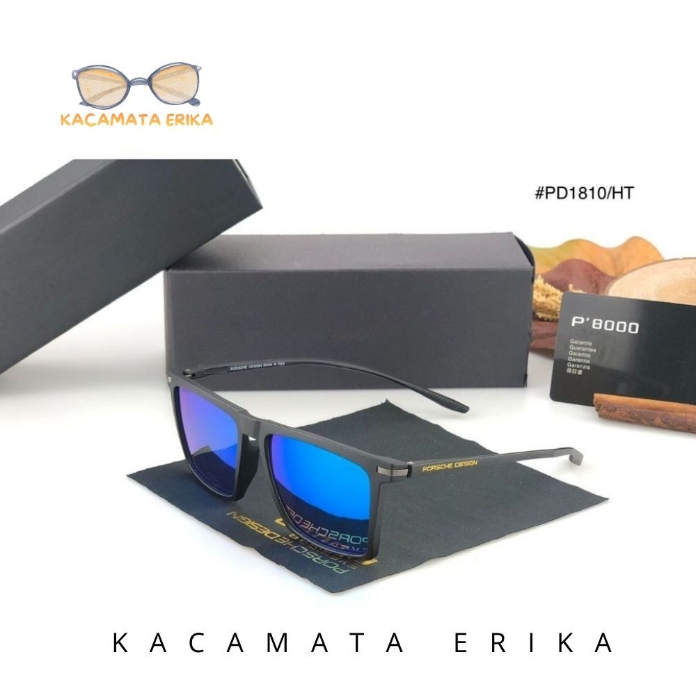 PD1810 SUNGGLASES SUNGLASSES TREND ELEGANT DESIGN PREMIUM POLARIZED LENS ANTI-GLARE ANTI-RADIATION C