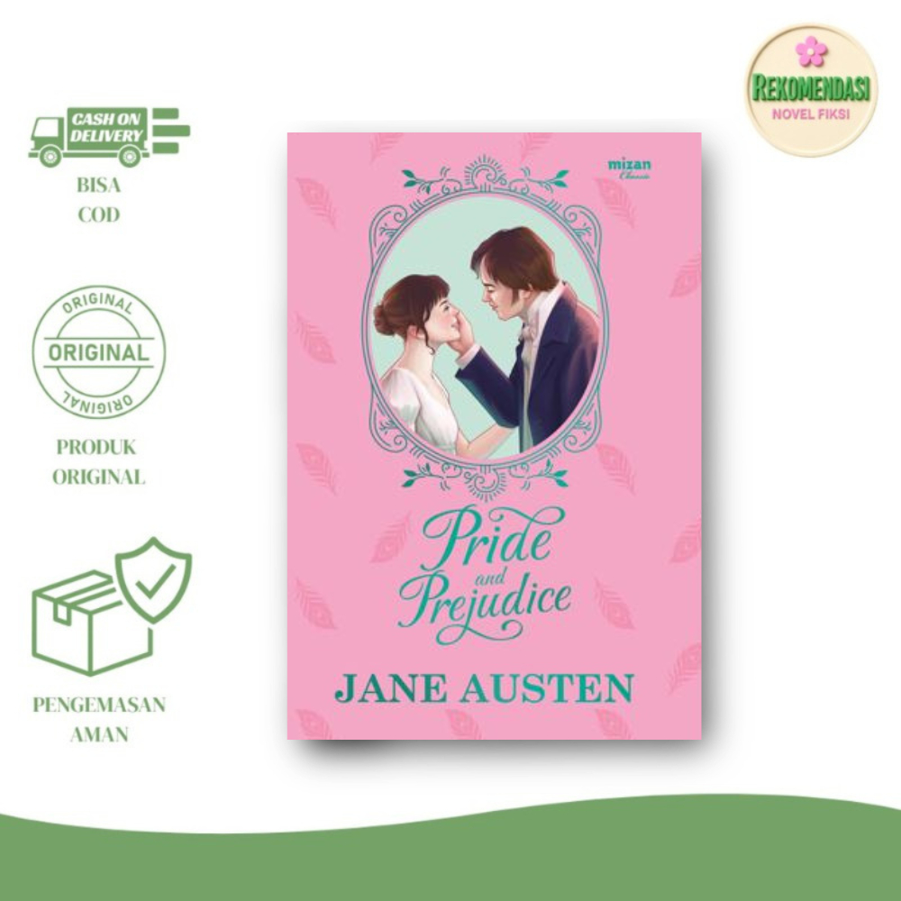 หนังสือ PRIDE AND PREJUDICE (REPUBLISH 2025) โดย JANE AUSTEN