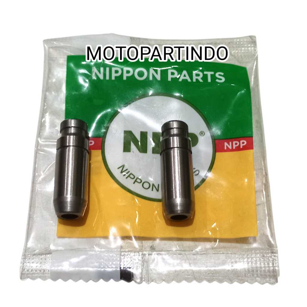 ขวดวาล์ว BOSS NPP MIO 125 MIO M3 MIO GT 125 GEAR 125 วาล์ว GUIDE NPP FINISHING SOUL GT 125 MIO Z FIN