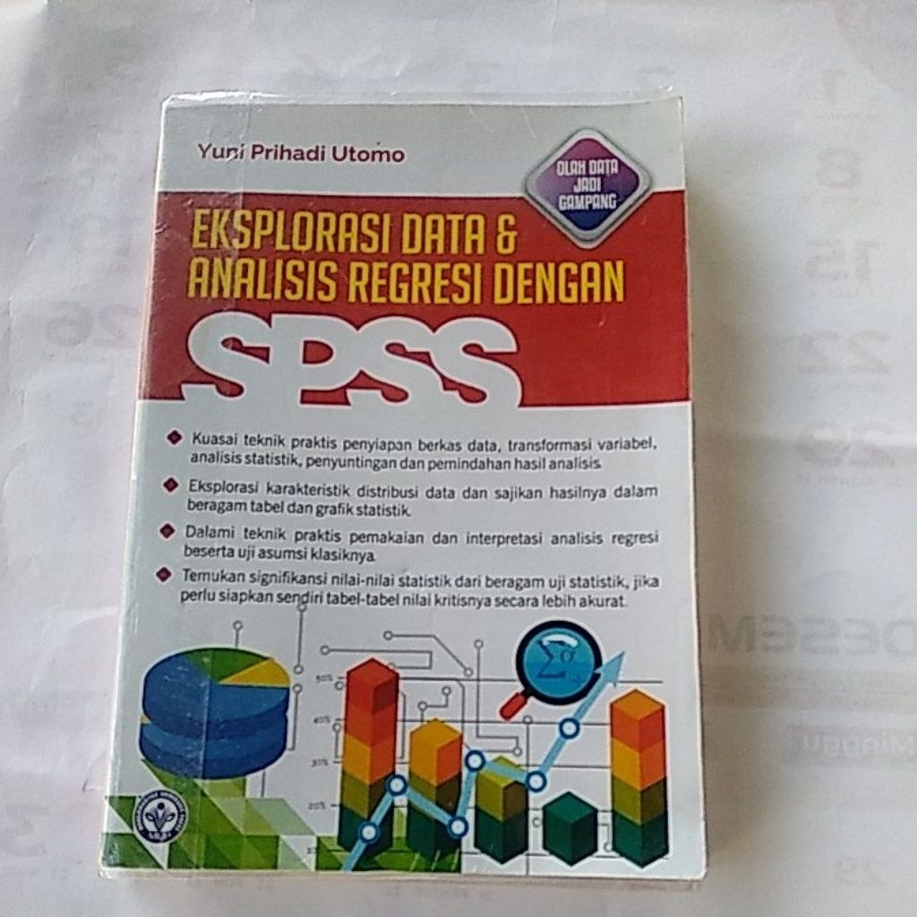 การสํารวจข้อมูลและการวิเคราะห์ลงทะเบียนด้วย SPSS (มือสอง)