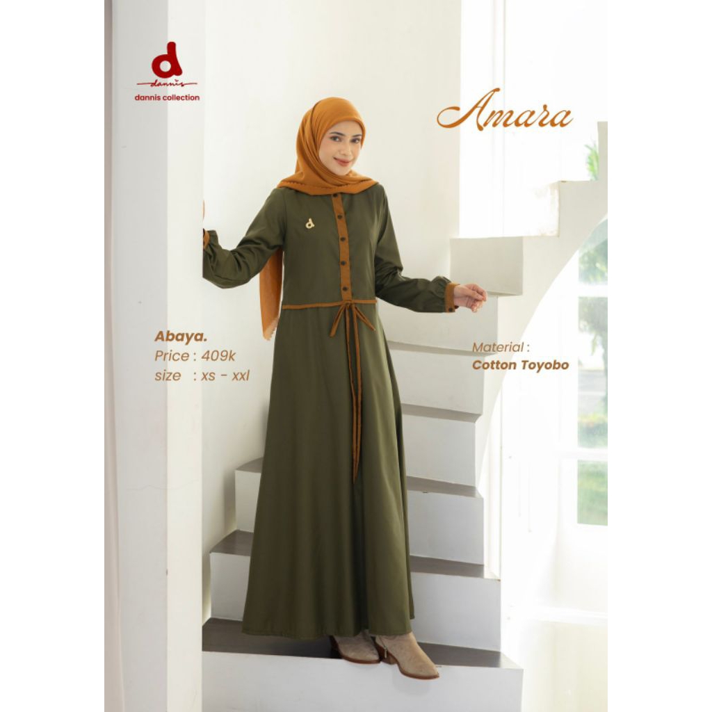 ABAYA REGULAR DAMARA PRODUCT BY DANIS