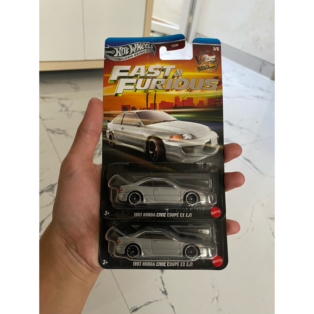 Hotwheels Fast Furious 2026 Civic Coupe EJ1