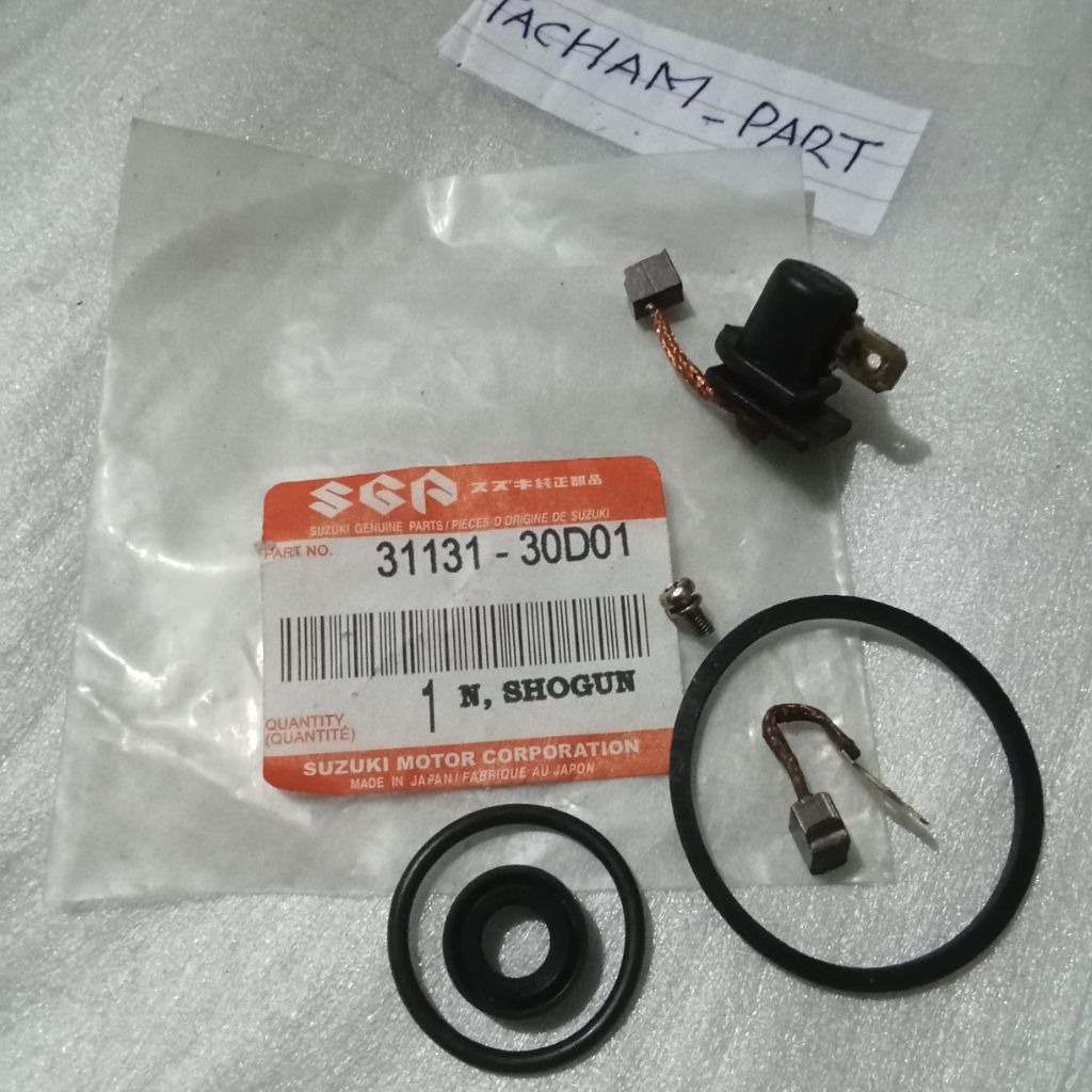 31131-30D01 Original Suzuki อะไหล่แท้ Coloster Coalboster Kulstater Arang แปรง Brostel Dinamo Starte