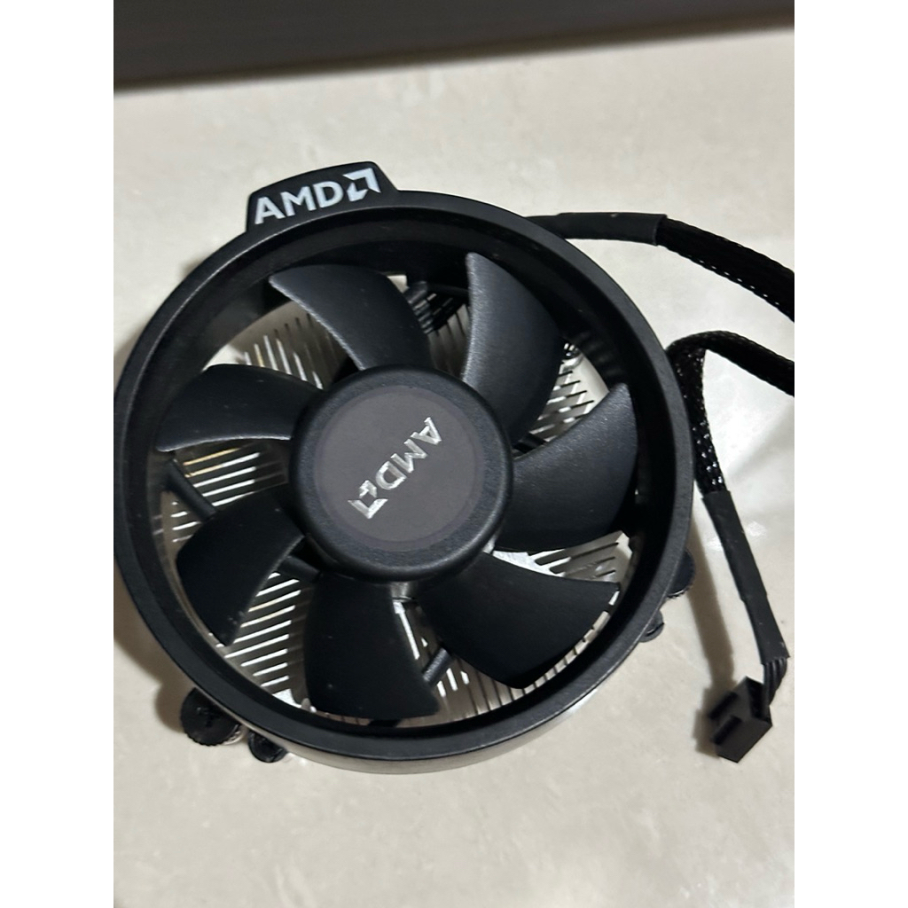 พัดลม AMD Ryzen 3/5/7 ซ็อกเก็ต AM4 คูลเลอร์ CPU ของแท้ AMD AM4