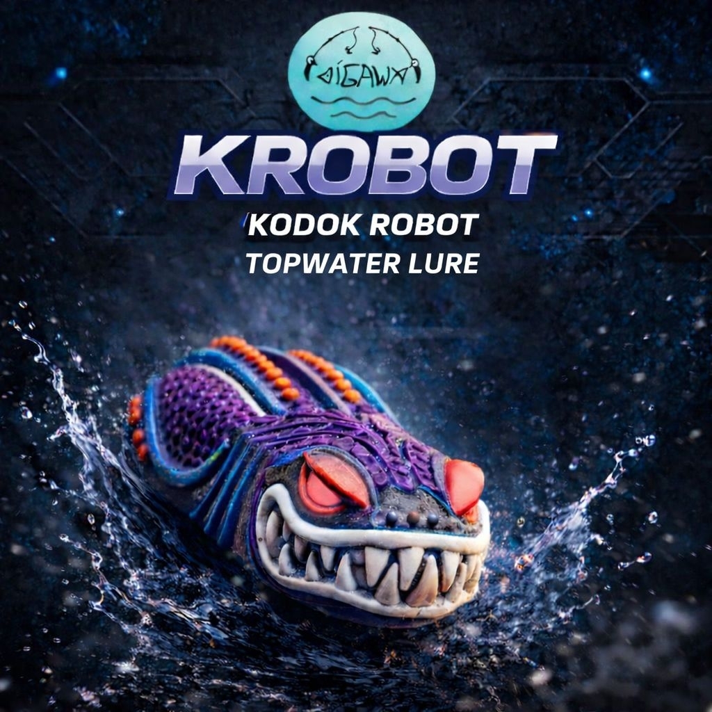 IWAWA SoftFrog KROBOT 3.5ซม