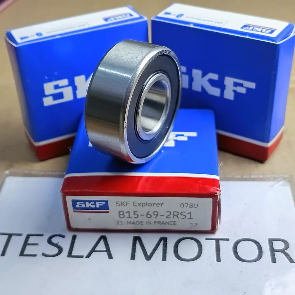 DYNAMO ALTERNATOR BEARING B15-69 2RS1 15X35X13mm SKF