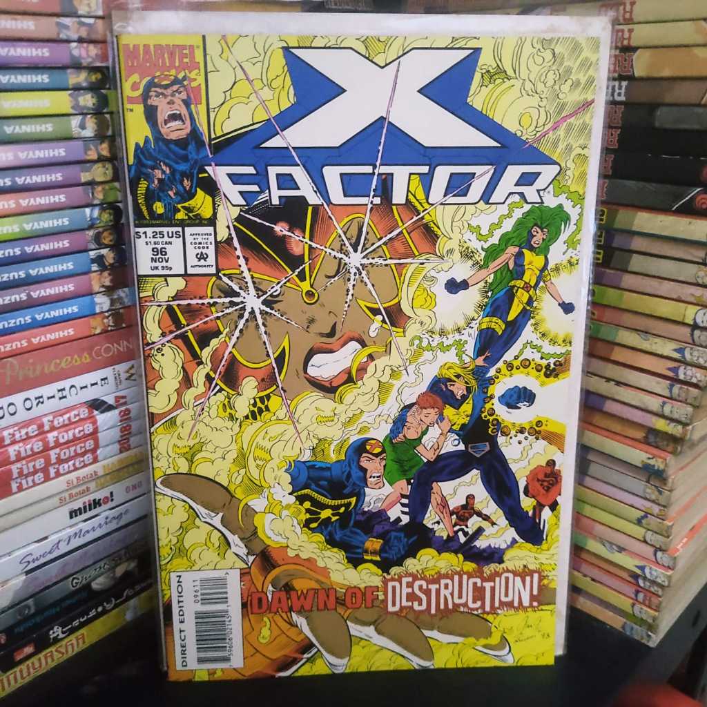1993 X Factor 96 "Marvel Comics"