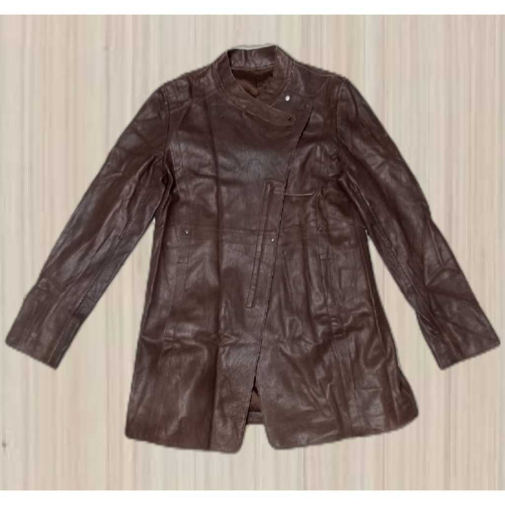 TOP QUALITY VINTAGE PREMIUM TOP QUALITY ของแท้ SHEEP SKIN TOP JK 306