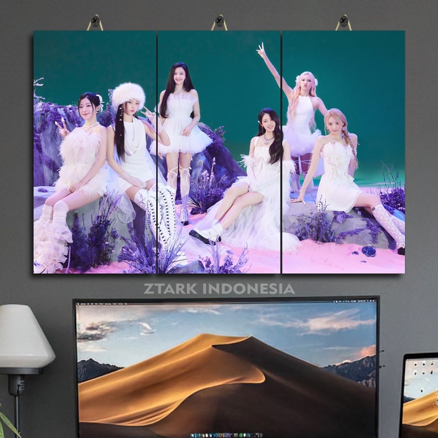 Kpop Babymonster Sixi Asa จอแสดงผลติดผนัง | โปสเตอร์ไม้ Kpop Babymonster Jung Ahyeon |X1I/4DDOC