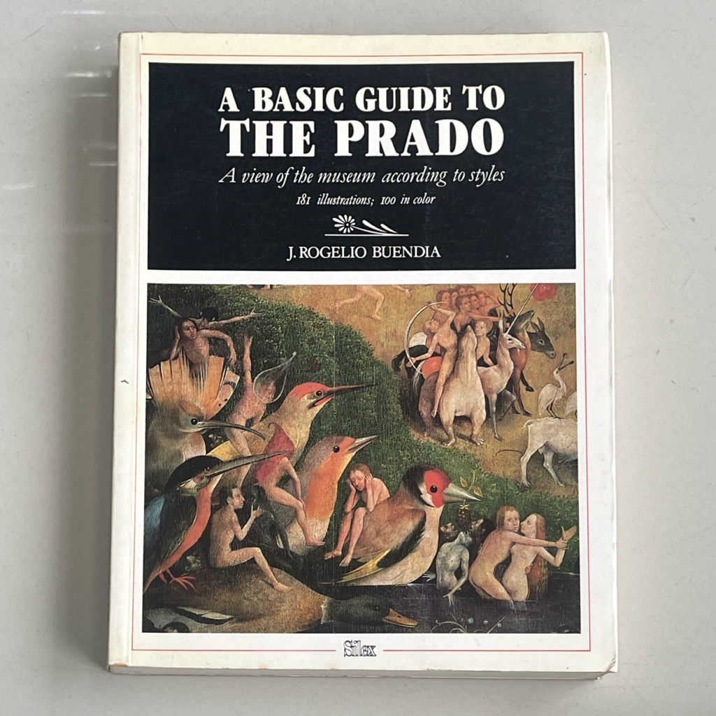 หนังสือ BASIC GUIDE TO THE PRADO โดย J ROGELIO BUENDIA