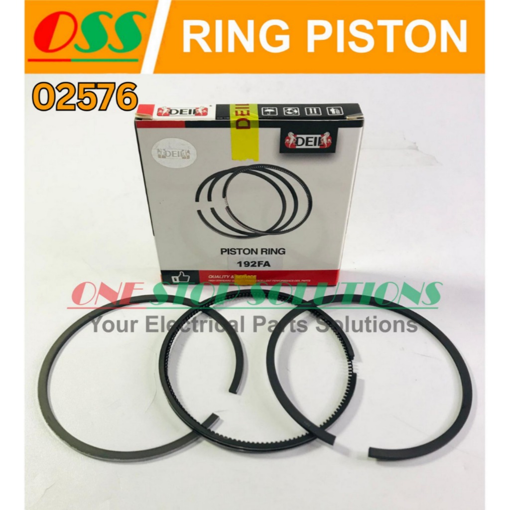 192F 192FA GENSET PISTON RING