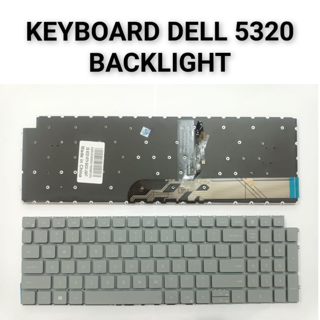 คีย์บอร์ด DELL 5320 BACKLIGHT