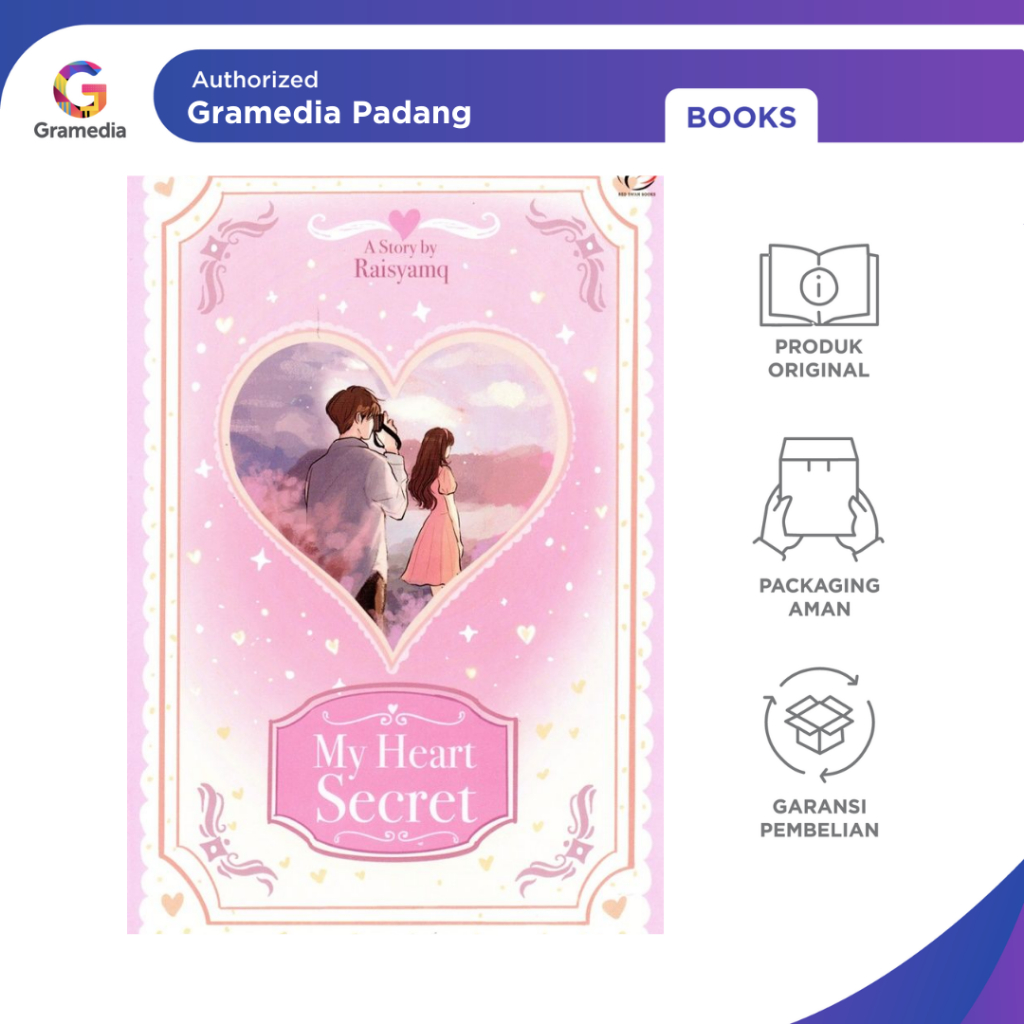 Gramedia Padang - My Heart Secret
