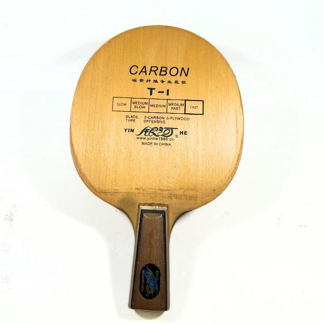 Yinhe T1s - ไม้ปิงปองไม้ใบมีดค้างคาว Bet T-1s T1-s มือสอง