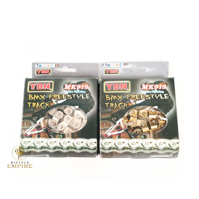 Yaban YBN MK918 102L โซ่ HalfLink ความเร็วเดียวสําหรับจักรยาน BMX Empire