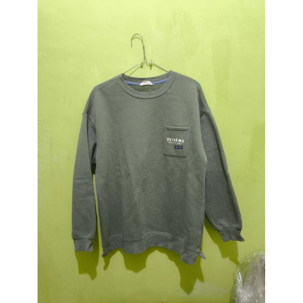 Crewneck Ecolier Extreme Montagne