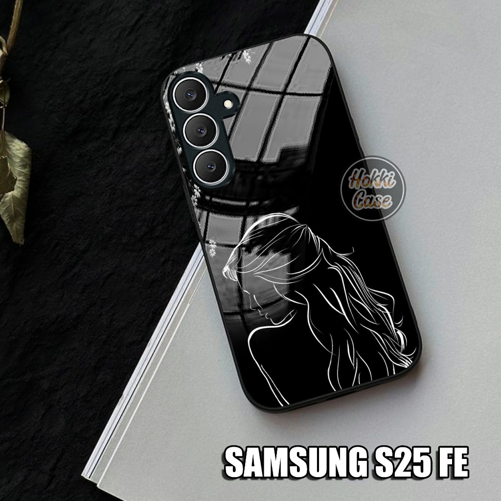 เคส Samsung S25 FE - เคส Samsung S25 FE Glass Softcase - เคส Samsung S25 FE - ซิลิโคน Samsung S25 FE