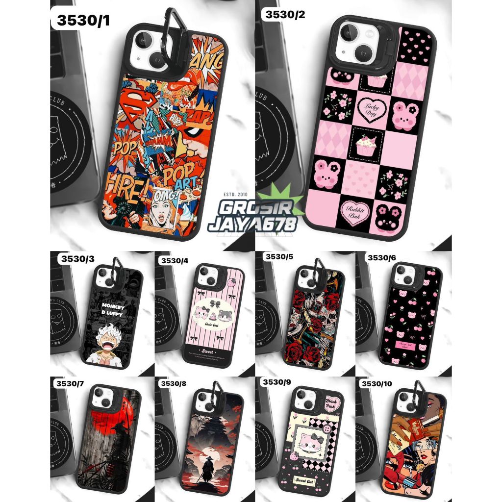 WHOLESALE CASE REDMI A1/A2, A3 4G, 13 4G, 10C, 12 4G, 12C, Note 8 Pro, Note 9, Note 9 Pro, Note 10 P