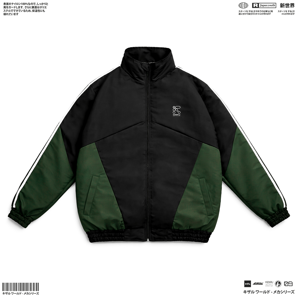 KIZARU Tracktop Suit Jacket AKIYAMA