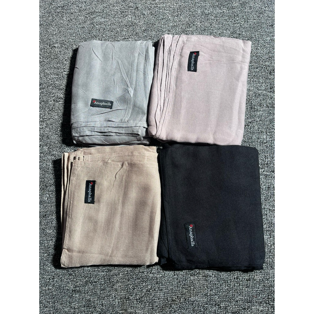 Anapahalis Hijab - มีกลิ่นหอมที่จําเป็นของเหนียว Modal