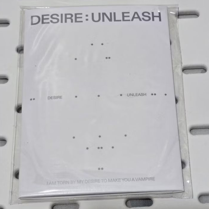 Enhypen desire Album: unleash weverse Album ver