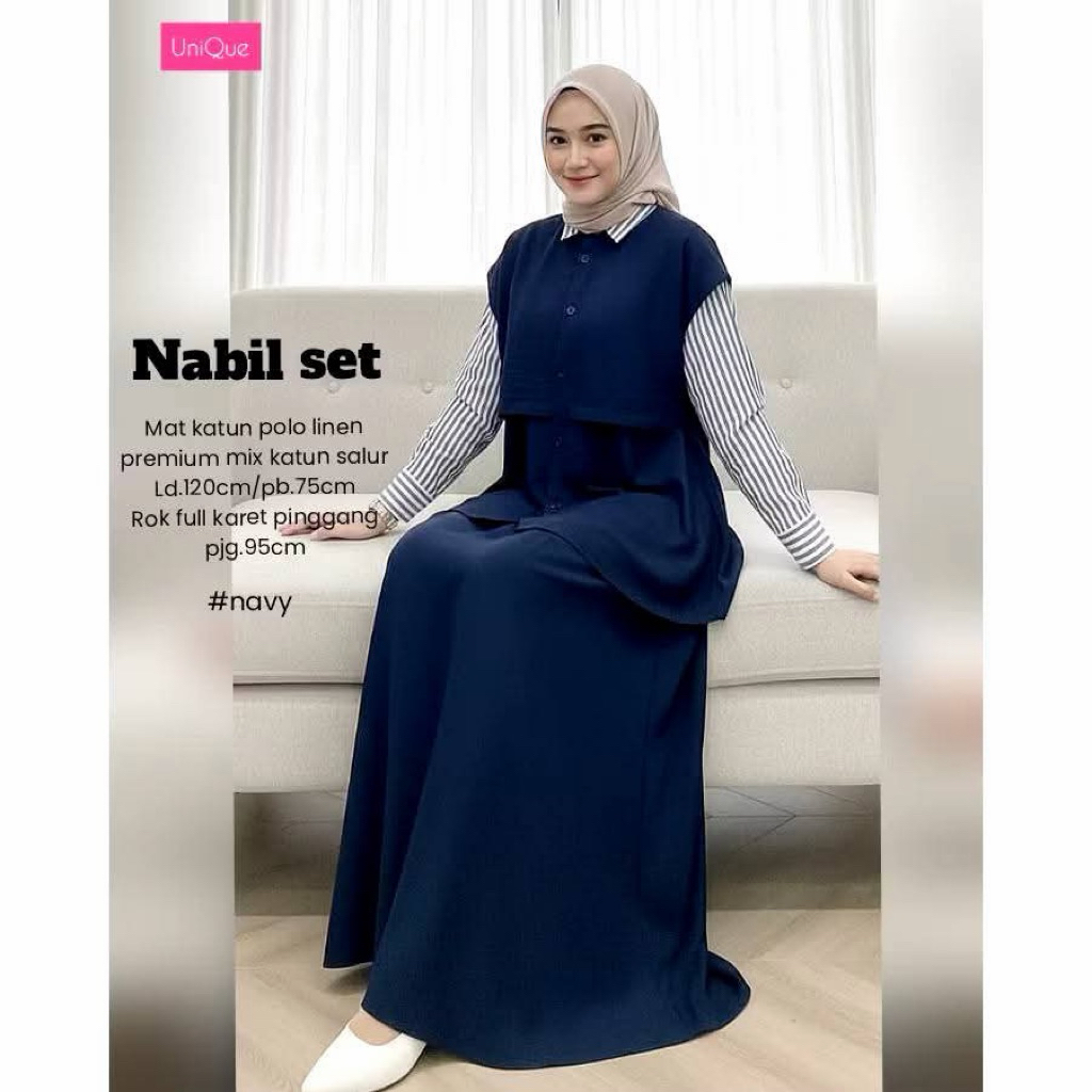 NO CANCEL• Nabil Set โดย Unique