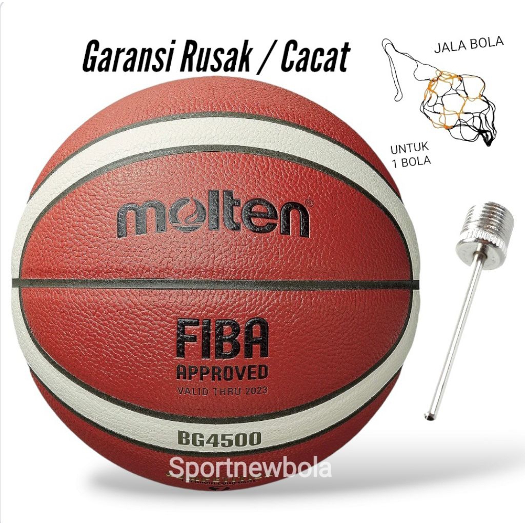Original MOLTEN BG4500 Basketball Size 7 Basketball No. 7 บาสเก็ตบอลต้นฉบับ