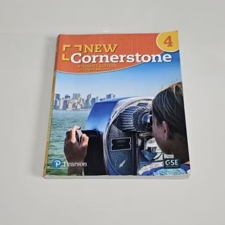 Pearson NEW Cornerstone เกรด 4