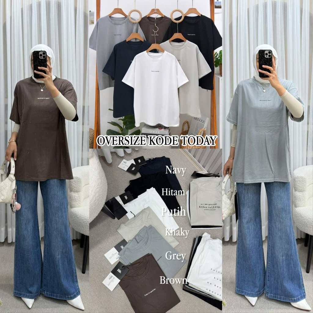 เสื้อยืด UNISEX TODAY 7918