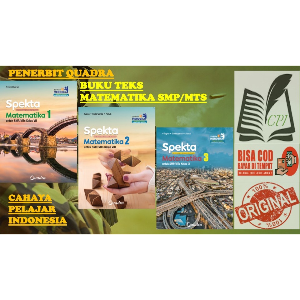 SMP/MTS MATHEMATICS SPECTA [QUADRA]