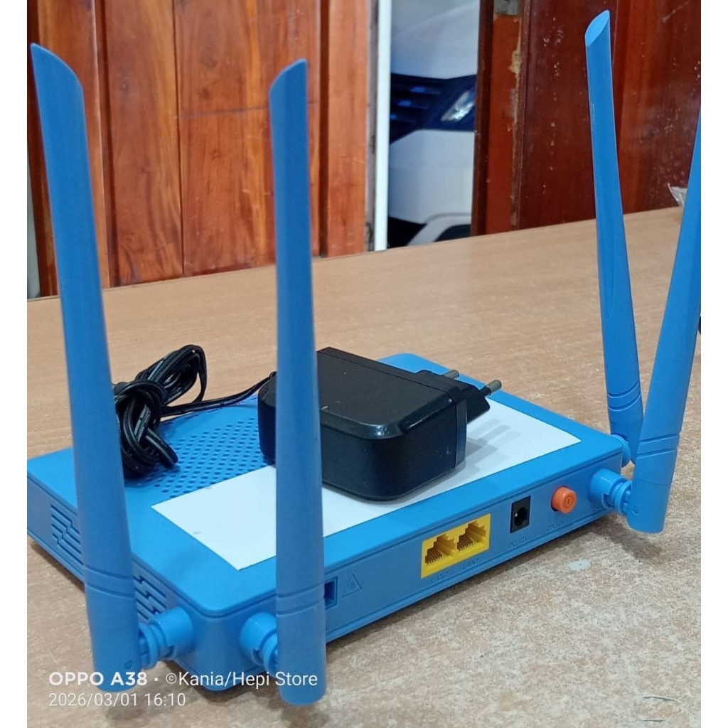 ROUTER VSOL V2802DAC GPON/EPOON ONU V-SOL DUALBAND 2.4G และ 5G (ใช้ครั้งเดียว SMOOTH)