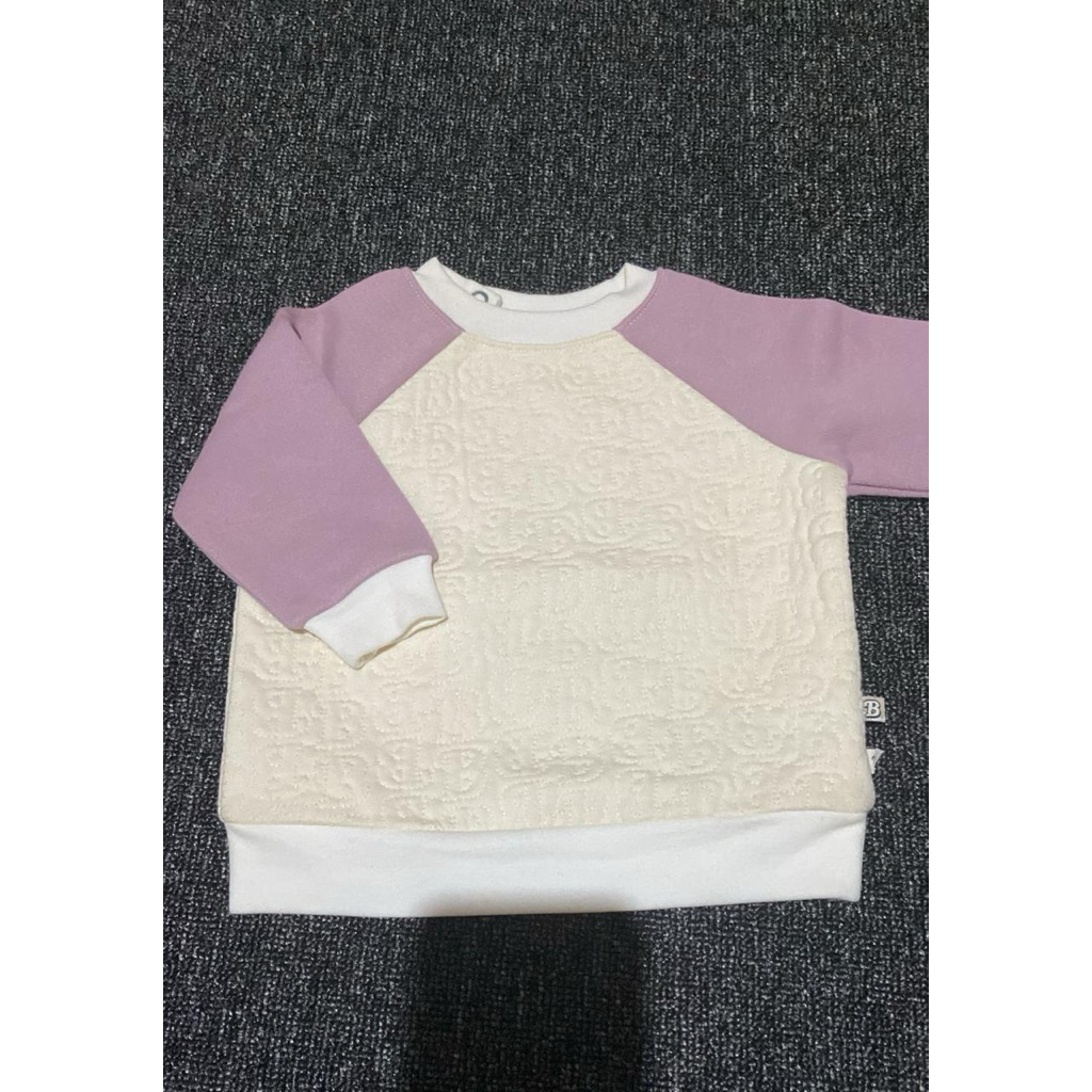 BAKER BY TED BAKER lilac/เสื้อสเวตเตอร์สีขาว 1218m (125)