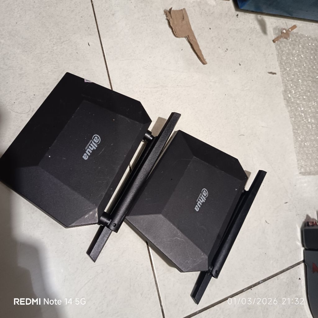 เราเตอร์ wan dahua DH-N3 (wr840n ได้)