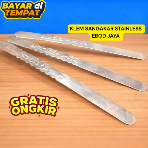 EBOD JAYA BIRD CAGE CLAMP EBOD JAYA STAINLESS CLAMP CONTENTTS 3 ชิ้น