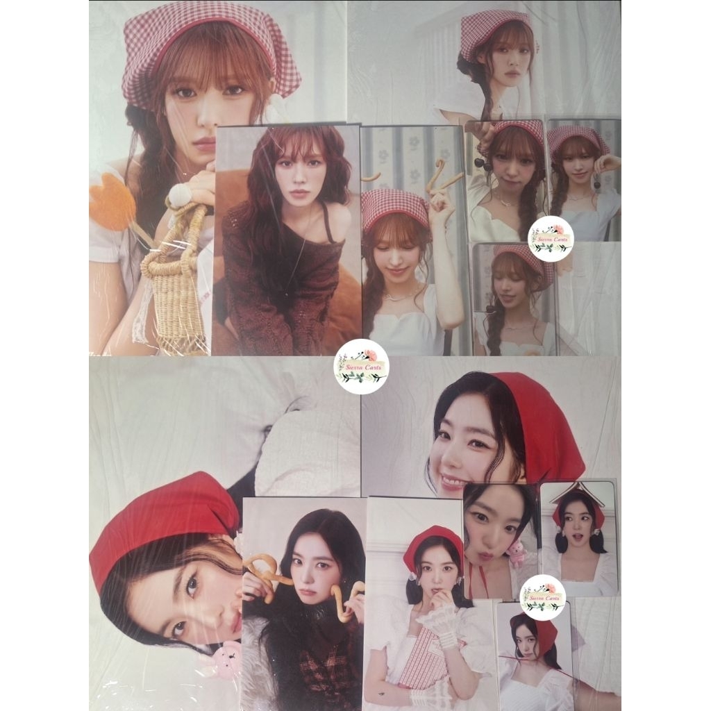 [READY] SG 2026 RED VELVET IRENE AND WENDY SET