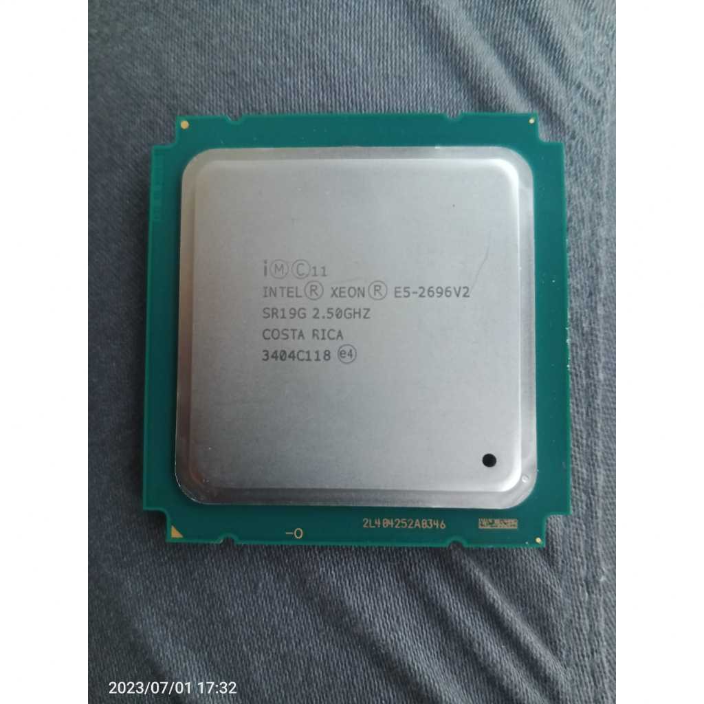 Intel xeon 2696 v2 เธรด 24 คอร์ 12 (3.3Ghz) lga 2011 2696v2