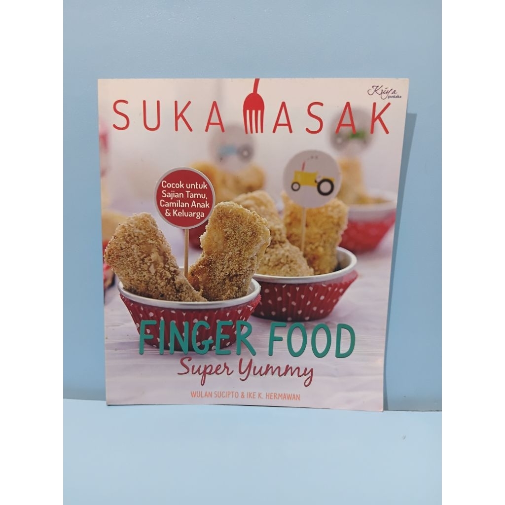 หนังสือสูตร & ทําอาหาร (ใหม่) FINGER FOOD Super Yummy