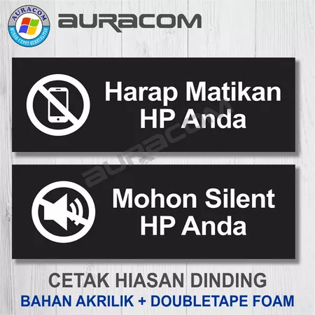 HP Acrylic WALL DECOR - B71