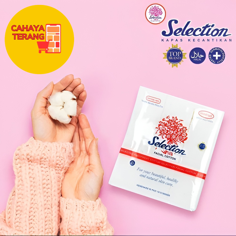 CT Facial Cotton Selection 35gr 50gr 75gr Beauty Cleansing Cotton Facial Cotton