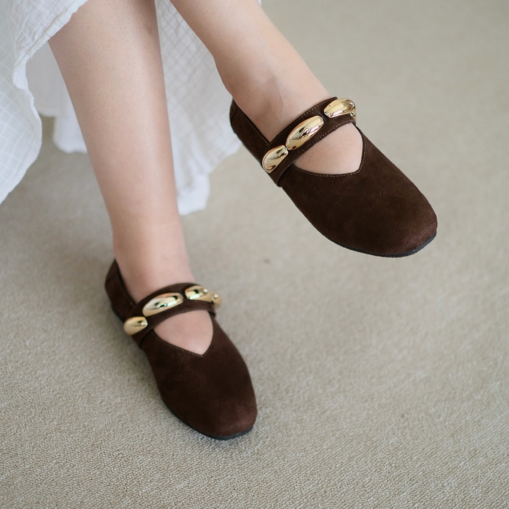 Eastmountside - รองเท้าส้นแบน Ginka