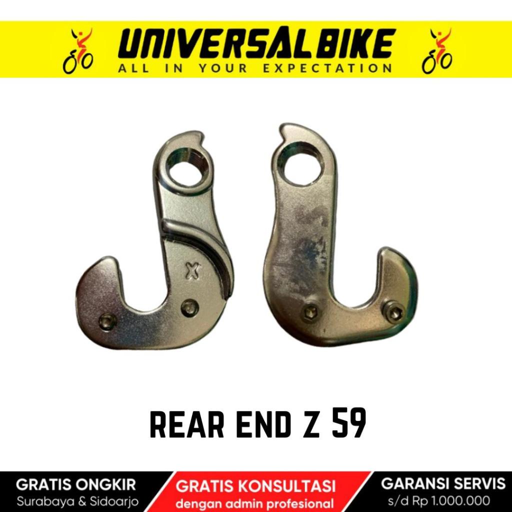 ด้านหลัง End Z 59 - ต่างหูจักรยาน RD