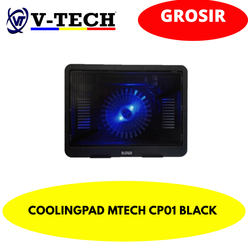 COOLINGPAD MTECH CP01 สีดํา