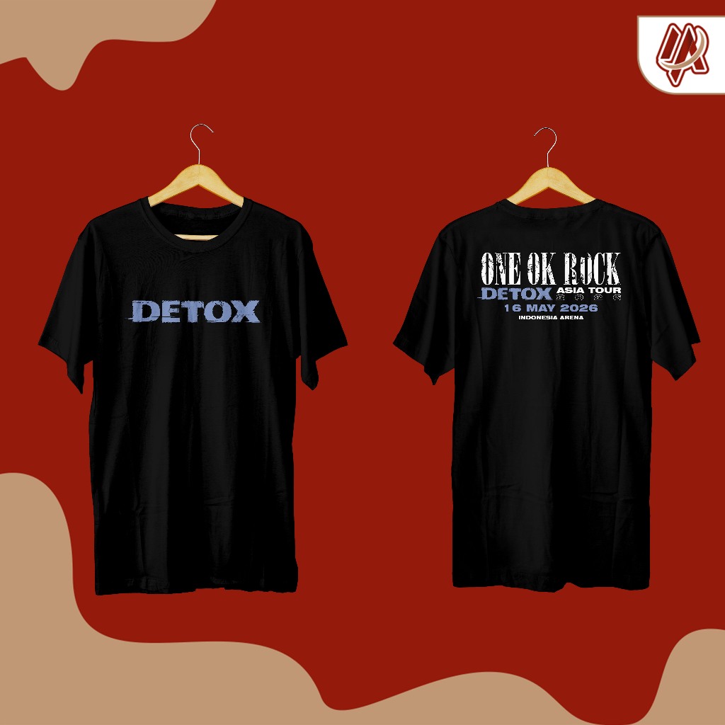 [PREMIUM] เสื้อยืด - ONE OK ROCK DETOX ASIA TOUR 2025 VER.10