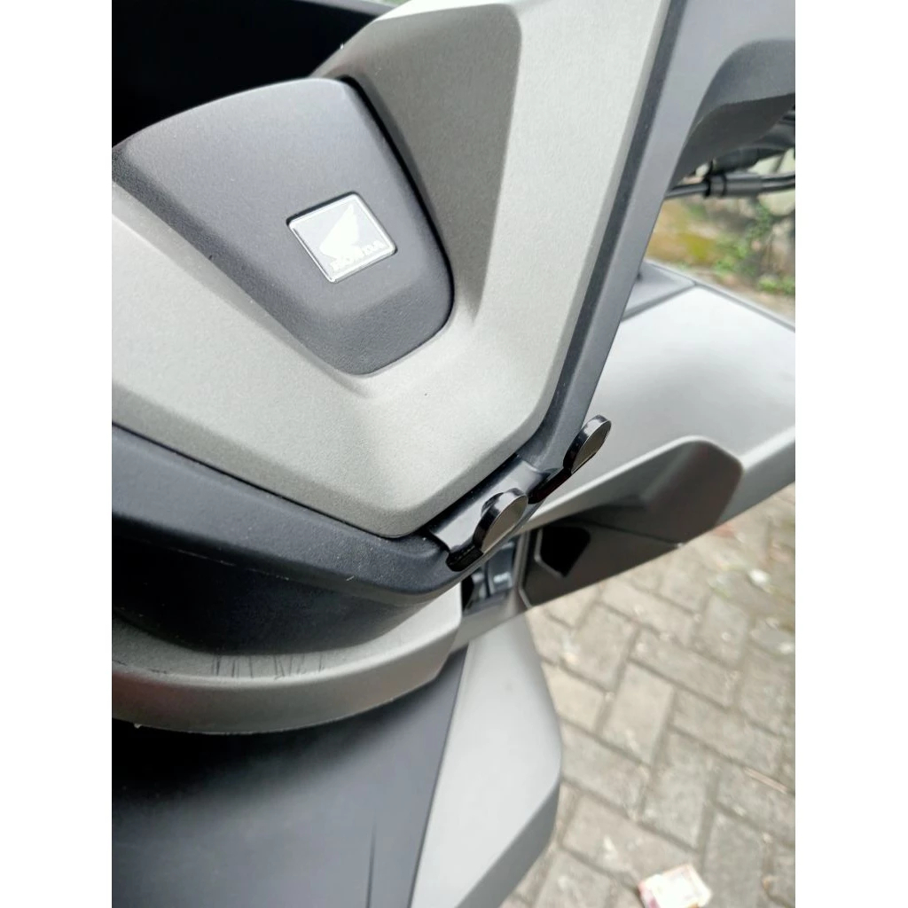 GANTUNGAN ล่าสุด 2-Prong Roadsyn Pcx 160 ไม้แขวนเสื้อมอเตอร์ไซค์